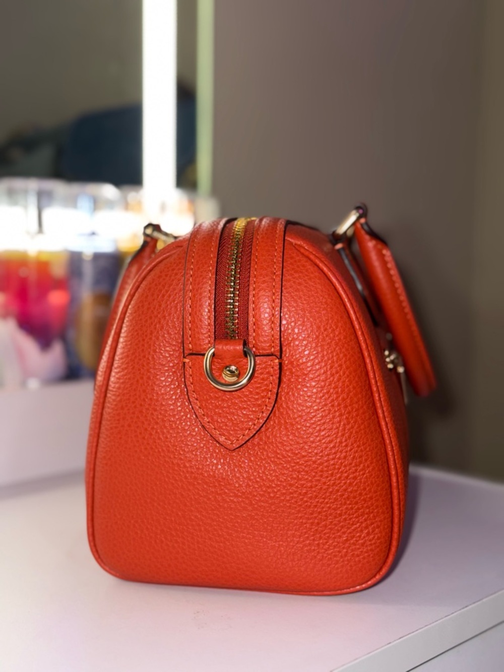 🥭 Coach Medium Rowan Satchel - Picture 6 of 9